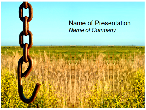 Chain PowerPoint Template