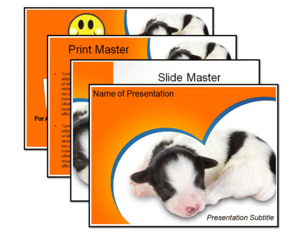 Puppy PPT Template