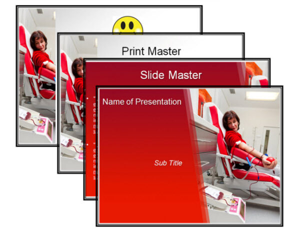 Blood Donation PPT slides