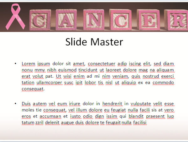 Breast Cancer PowerPoint Template - Image 2