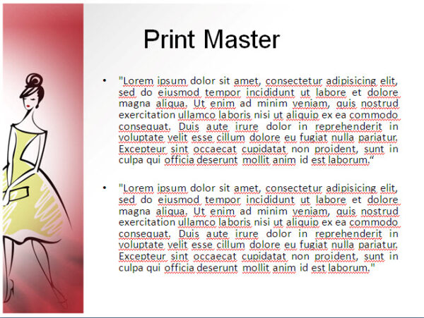 Fashion PPT Template - Image 2