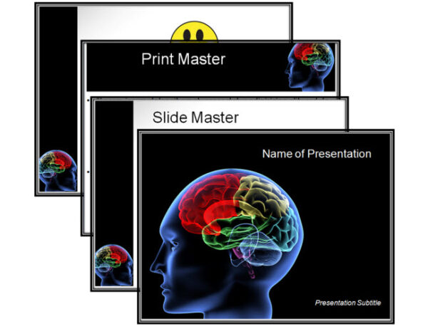 Human Brain PowerPoint Template - Image 4