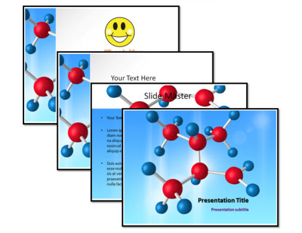 Molecule PowerPoint Template