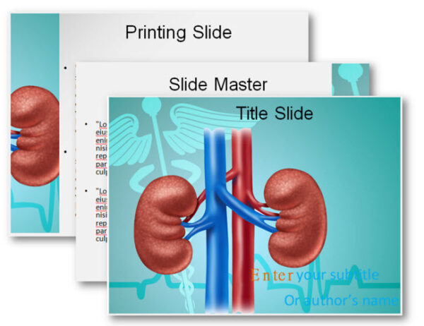 Vascular PowerPoint Template