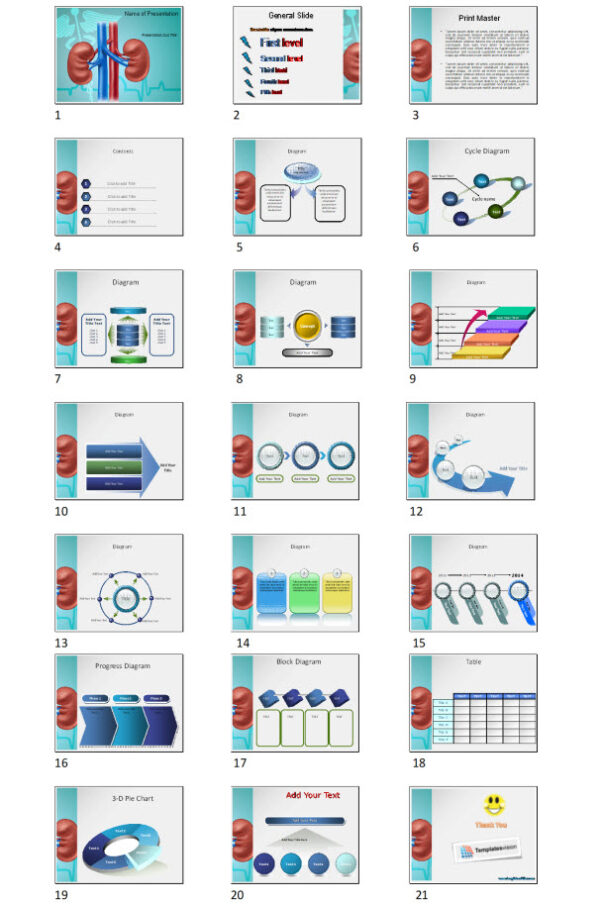 Vascular PPTTemplate