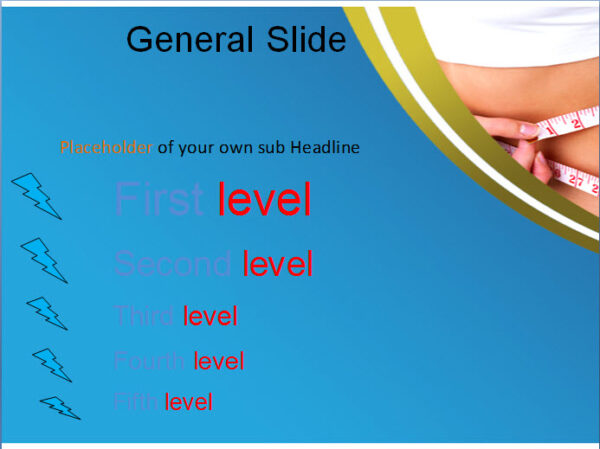 Weight Loss PowerPoint Template - Image 2