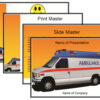 Medical Rescue Ambulance PPT Template