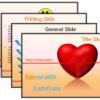 Animated Heart PPT Template