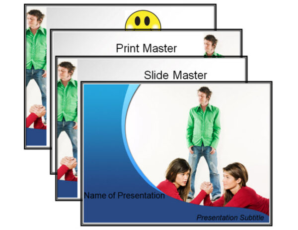 Challenge PowerPoint Template - Image 4