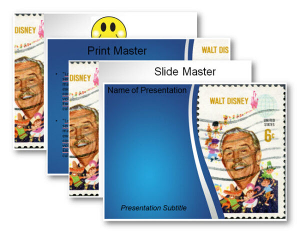 Walt Disney PPT Template