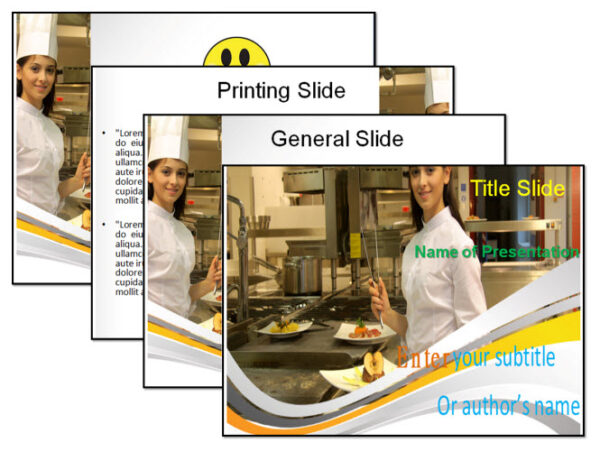 Hotel Management PowerPointTemplate