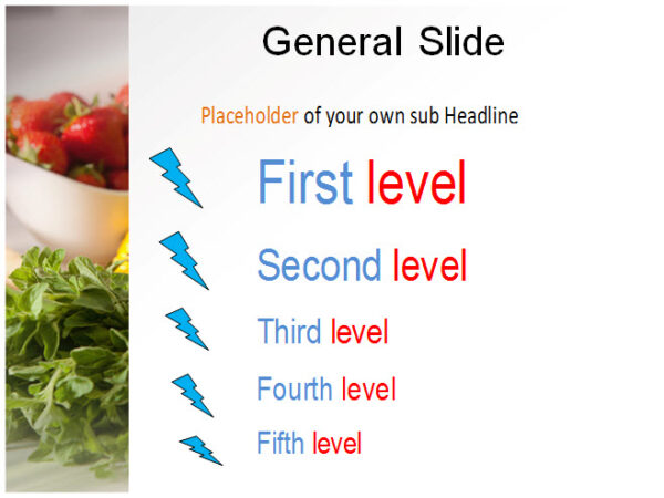 Vegetable PowerPoint Template - Image 2