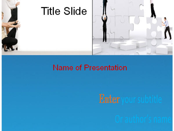 Teamwork PPT Template