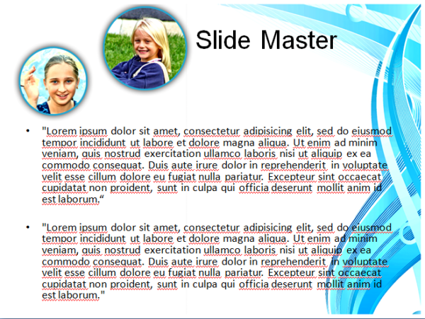 School Kids PPT Template