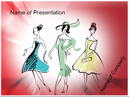 Fashion Ppt Template