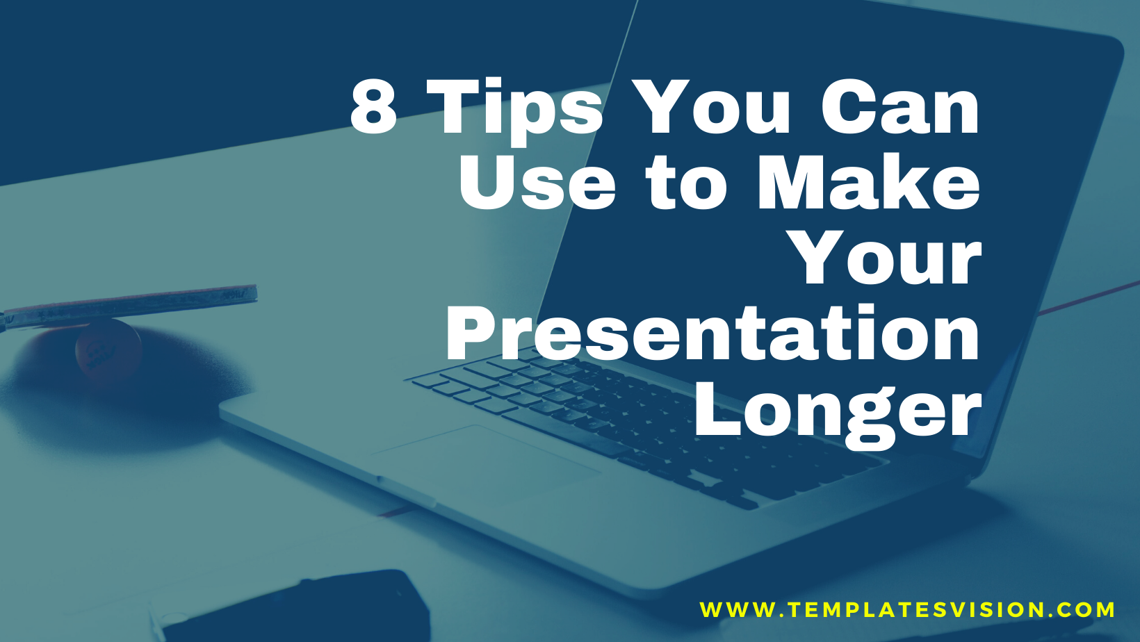 to make a presentation longer