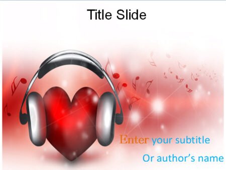 Music Lover PowerPoint Template