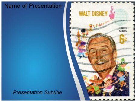 Walt Disney Powerpoint Template