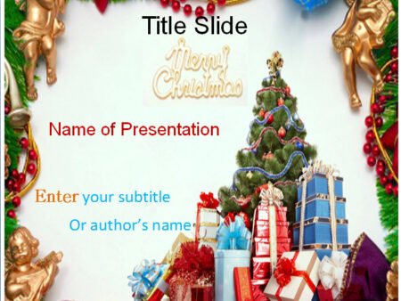 Christmas PowerPoint Template