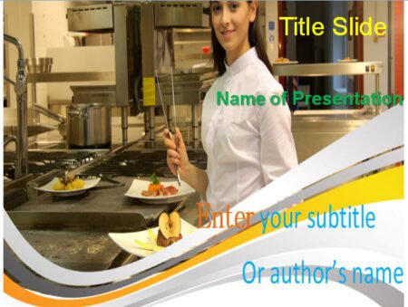 Hotel Management PPT Template